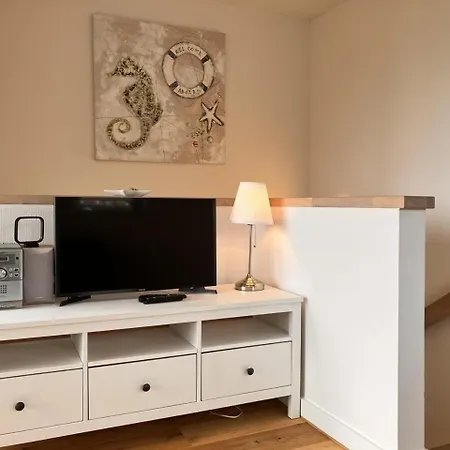 Silbermoewe, Haus An Den Salzwiesen, 아파트 *