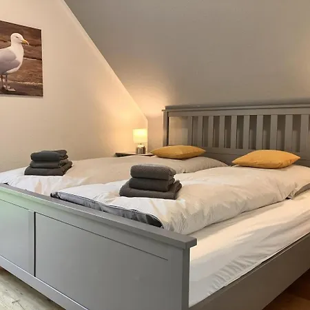 Apartman Silbermoewe, Haus An Den Salzwiesen, Baltrum