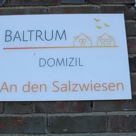 아파트 Silbermoewe, Haus An Den Salzwiesen, *