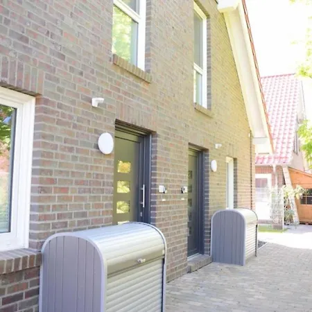Silbermoewe, Haus An Den Salzwiesen, 아파트 *